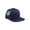 Navy/ Navy, variant on Big Accessories BX025 Surfer Trucker Cap - Navy Navy