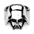 thumbnail image 2 of Star Wars Bijoux Bague en Acier Inoxydable 3D pour Hommes, Argent, 12, 2 of 3