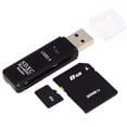 thumbnail image 1 of Adaptador Múltiples Tarjetas TF Memoria Memory Reader 2 en 1 USB 3.0/2.0 Lector para Accesorios Computadoras Portátiles, 1 of 9