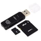 thumbnail image 1 of Lector Tarjetas USB 3.0 2 en 1 Lector Tarjetas Memoria USB A SD TF para PC Portátil (negro), 1 of 9