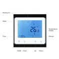 thumbnail image 4 of Amdohai Dry Gas Boiler Heating Thermostat with Touchscreen LCD Display, 4 of 7