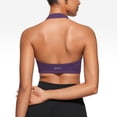 thumbnail image 2 of Top Deportivo INGIA Halter Longline con Relleno para Yoga Morado Talla S, 2 of 4