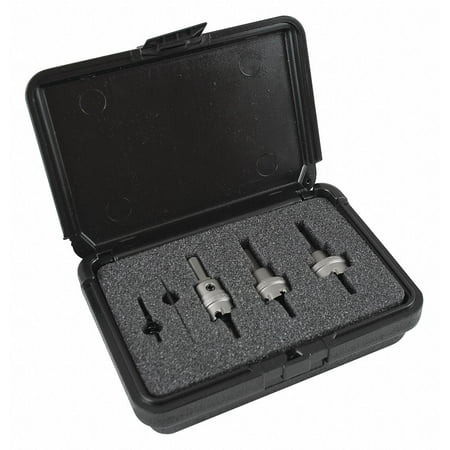 UPC: 0050326166720 | Morse Hole Saw Kit Saw Range 7/8  to 2-1/2  CTS01