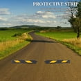 thumbnail image 1 of SEWACC Curb Ramp Garage Bumpers For Parking Cars Assorted Color Rubber 1Pcs, 1 of 7