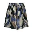 thumbnail image 4 of DHFJKG Women's Bohemian Shorts Summer Floral Casual Drawstring High Waist Wide Leg Loose Fit Shorts Boho Beach Vacation Clothes Trendy Bottoms, 4 of 7