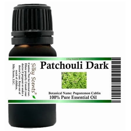Patchouli Dark Essential Oil - 100% Pure and Natural by Silky Scents