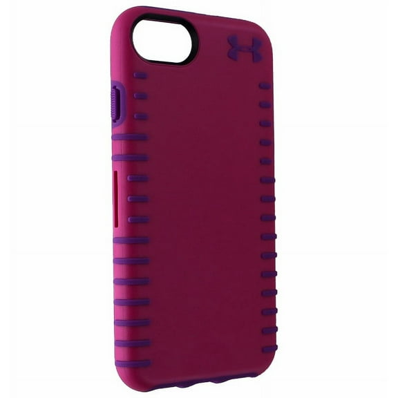 Under Armour Grip Series Hybrid Case Cover for iPhone 8/7/6s - Pink/Purple