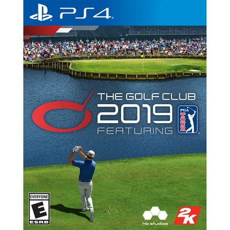 The Golf Club 2019 PGA Tour, 2K, PlayStation 4, (Best Ladies Golf Clubs 2019)