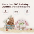 thumbnail image 4 of Peluche Bearington Lil' Boomer The Bunny 15 cm de Pascua, 4 of 6