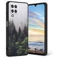 thumbnail image 1 of Foggy-Forest-130 Phone Case, Degined for Samsung Galaxy A12 Case Men Women, Flexible Silicone Shockproof Case for Samsung Galaxy A12, 1 of 1