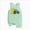 A19-Light Green, variant on Infant Boys Ruffle Collar Bodysuit Baby Boy Casual Romper Toddler Solid Color Jumpsuit 6-12 Months 12-24 Months 2t 3t 4t 5t 6t 7t 8t 9t Children 6-12 Months