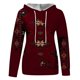 thumbnail image 4 of Puntoco - Blusa de manga larga con bolsillo estampado a la moda para mujer, tops casuales, sudaderas con botones Puntoco Puntoco-4105, 4 of 4