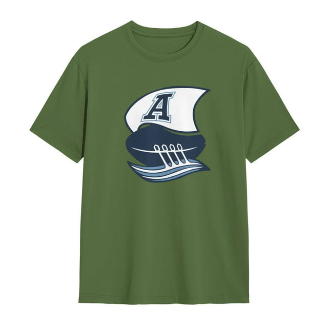 T-shirt Toronto Argonauts à Manches Courtes en Coton