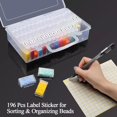 thumbnail image 3 of Joernso 24/42/64/84/100 Grids Clear Diamond Painting Dispenser Bottle Bead Container, 3 of 8