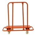 thumbnail image 4 of 3000lbs Drywall Sheet Cart, Plywood Panel Dolly Trolley Truck 4 Swivel Wheels Orange, 4 of 15
