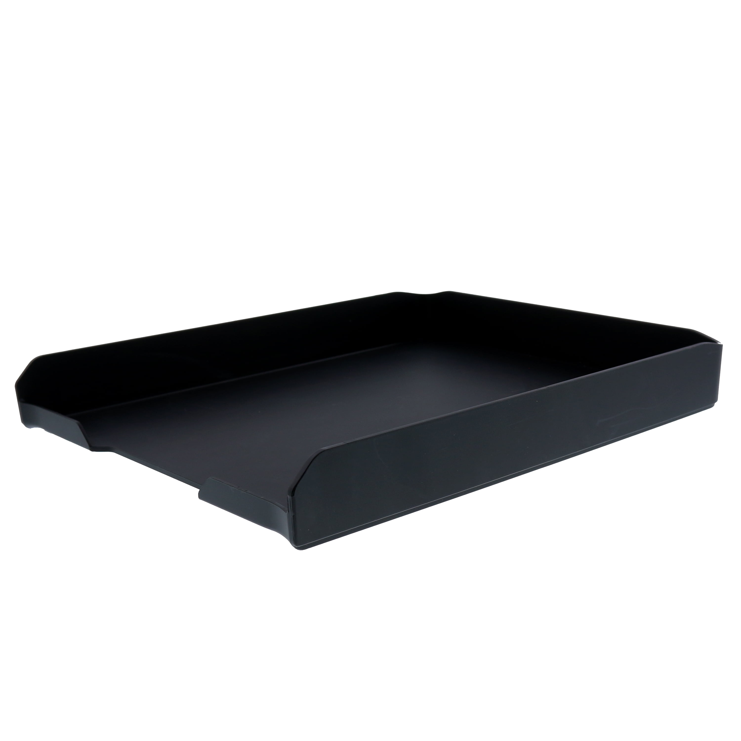 Officemate Recycled Desk Tray, Side Load, 15 1/8 X 8 7/8 X 15, Letter/A4, 6/ PK - W.B. Mason - View #10