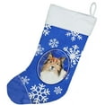 thumbnail image 2 of Carolines Treasures CK3902CS Sheltie Flocons de Neige d'Hiver Bas de Noël, 2 of 2