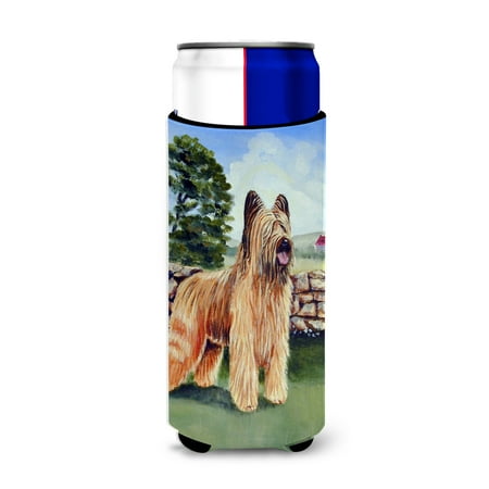 

Caroline s Treasures 7003MUK Briard Ultra Hugger for slim cans Slim Can multicolor