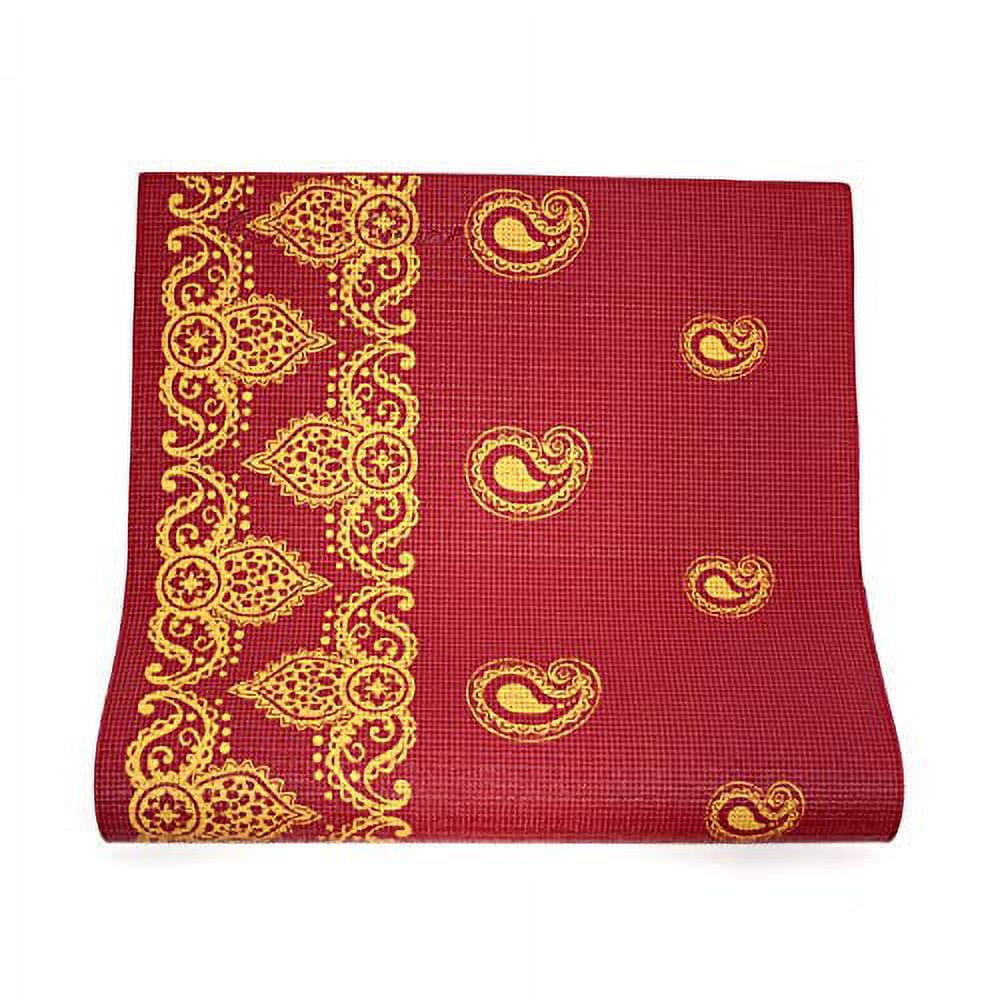Wai Lana Yoga and Pilates Mat, Incense (Aquamarine)