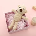 thumbnail image 2 of 1pcs 20CM Cute Bear Stuffed Plush Toys Baby Mini Animal Cute Dress Key Pendant Pendant Dolls Gifts Birthday Wedding Party Decor, 2 of 5