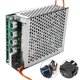thumbnail image 4 of Controlador de velocidad del Motor de CC de 12V, 24V, 36V, 48V, 60A, interruptor de 2 vías hacia adelante y atrás, pantalla Digital, 4 of 12