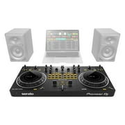Pioneer DJ DDJ-REV1 Scratch Style 2-Channel DJ Controller for Serato DJ Lite Starter Package