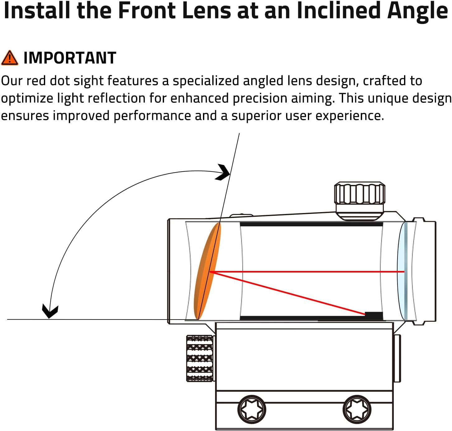 Red Dot Scope and Magnifier Combo, 3 MOA Red Dot with 3X Magnifier, Auto Brightness Adjustment for Outdoor Hunting
