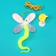 thumbnail image 5 of Pet Hanging Toy Cat Self Entertainment Toy Cat Hanging Elastic Feather Toy (G), 5 of 7