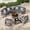 Gray, variant on MEISSALIVVE 6-Piece Half-Moon Curved Outdoor Patio Furniture Set, Sectional Conversation Sofa with Wood Armrests, Coffee & Side Tables for Backyard Deck Garden, Beige