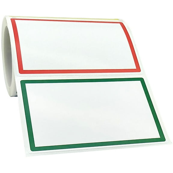 MLINS  Dry Erase Labels Stickers Roll Name for Shelves Writable Tags Baby