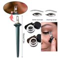 thumbnail image 2 of Silicone Eyeliner Tool Eye Liner Brush Waterproof High Elasticity Silicone Guide, 2 of 5