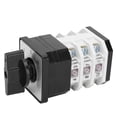 thumbnail image 2 of Universal Changeover Switch Rotating Cam Switch 3 Position 3 Layer 220-380V 16A LW12D-164.0723.3, 2 of 4