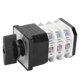 thumbnail image 2 of Universal Changeover Switch Rotating Cam Switch 3 Position 3 Layer 220-380V 16A LW12D-164.0723.3, 2 of 4