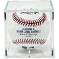 thumbnail image 3 of Bmatwk Baseball Display Case, UV Protected Acrylic Cube Baseball Holder Square Clear Box Memorabilia Display Storage Sports Official Baseball Autograph Display Case - Fits Official Size Ball, 3 of 4