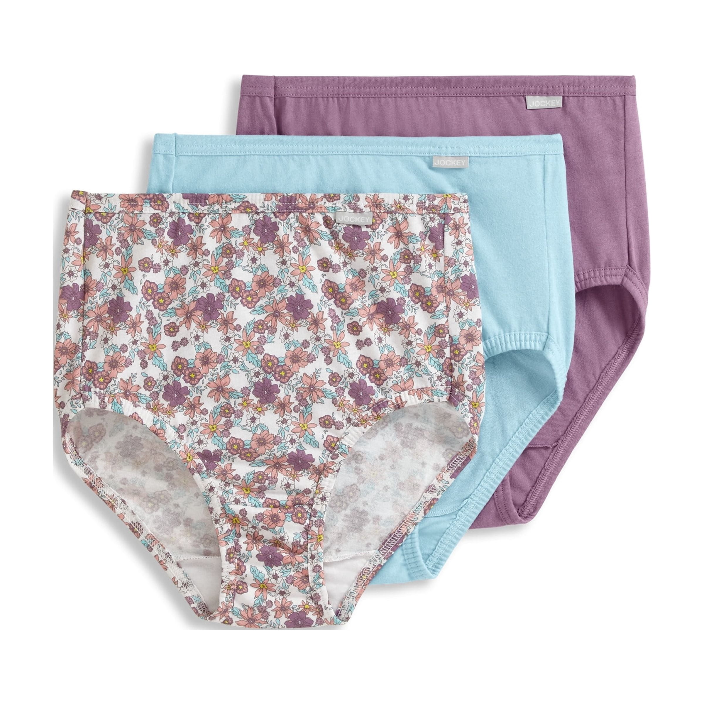 Jockey Elance Brief pour Femmes - Lot de 3