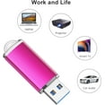 thumbnail image 4 of 16GB Flash Drives 10 Pack 16GB USB Drive Thumb Drive 16G 16 GB USB 3.0 Flash Drive Data Storage Jump Drive (16GB, Multicolored), 4 of 5
