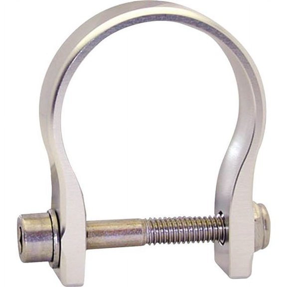 Axia Alloys MODCL1.75-C Modular Roll Cage Strap Clamp - 1.75in. - Silver