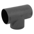thumbnail image 4 of 75mm Car Heater Warm 3 Way Air Ducting Pipe T Shape Outlet Connector Plastic, 4 of 6
