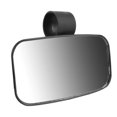 thumbnail image 2 of 1Pair Vintage Stainless Steel Motorcycle Modified Racing Rearview Mirror Reflective Side Mirror, 2 of 3