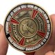 thumbnail image 1 of Moneda de colección de bronce de bombero americano, moneda de oro con mango mágico, moneda conmemorativa XianweiShao 8390613959454, 1 of 1