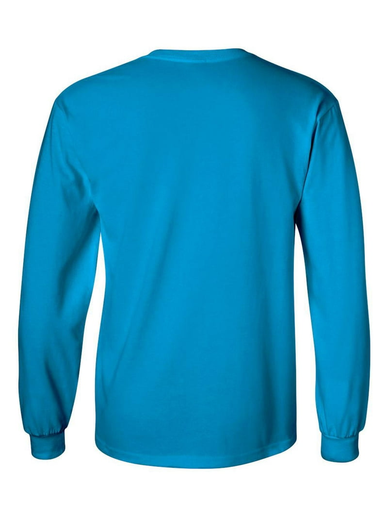 Gildan Men's Ultra Cotton Long Sleeve T-Shirt, 100
