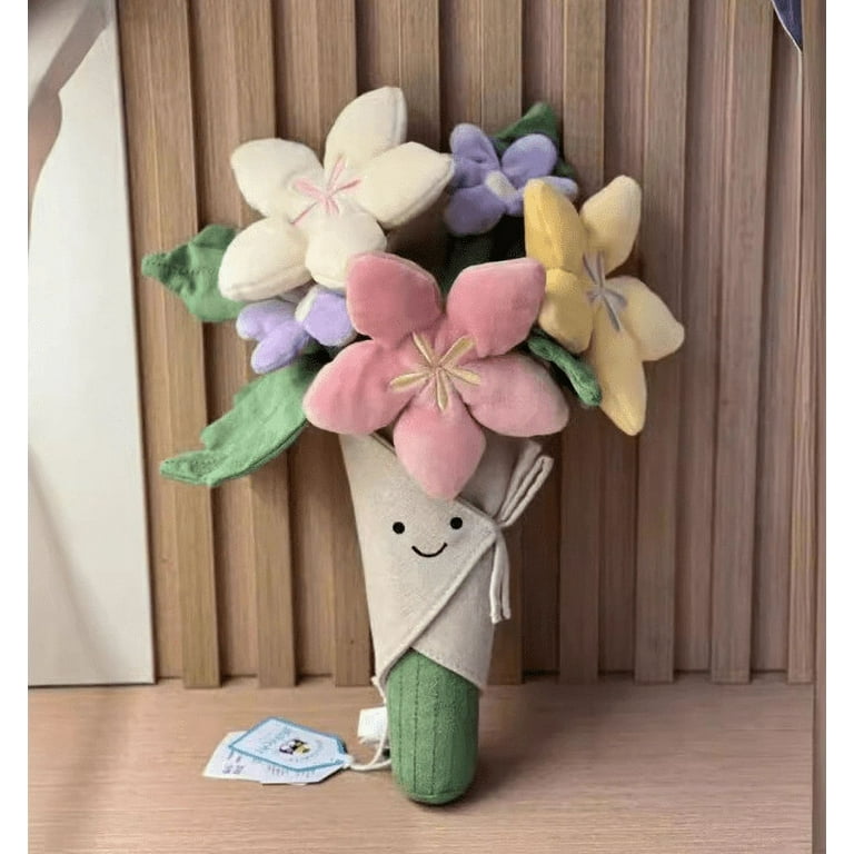 Jellycat Amuseable Bouquet Of Flowers Plush Stuffed Toy Kids Gift