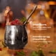 thumbnail image 4 of Copa De Vino Irrompible De Acero Inoxidable, Forma De Huevo Sin Tallo, 550 Ml, Portátil Para Degustación De Cócteles En Bar Y Eventos Al Aire Libre, 4 of 7