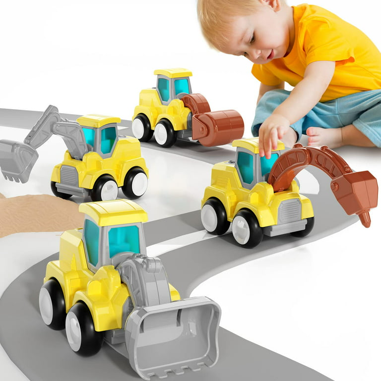 Friction Powered Car Vehicle Toys