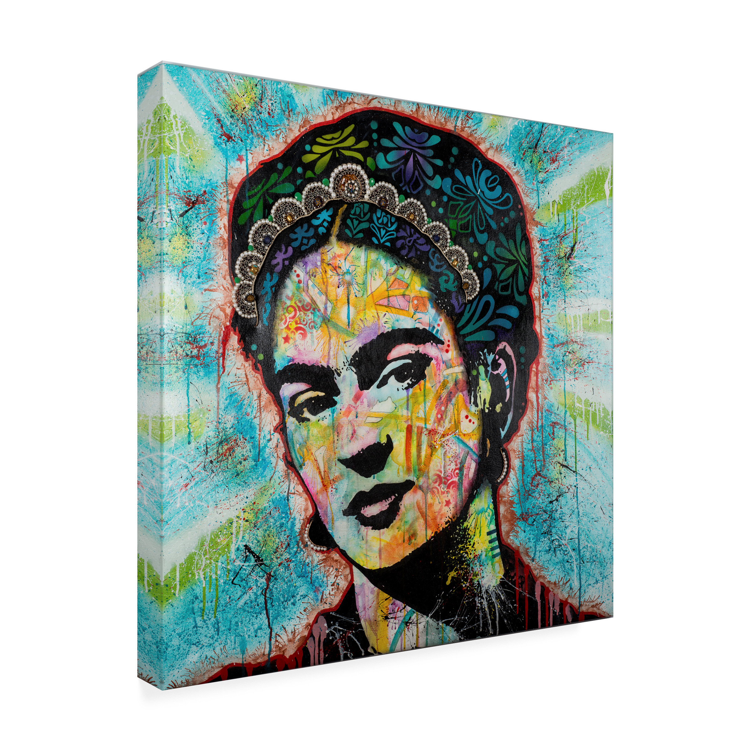 Trademark Fine Art 'Frida' Canvas Art by Dean Russo
