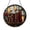 Acrylic 3.5 Inch, variant on Vintage Library Faux Stained Glass Window Decor