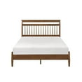 thumbnail image 3 of Lexicon Arlo Wood California King Platform Bed in Chestnut, 3 of 9