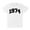 White, variant on 1974 College Style Shirt Unisex Large White