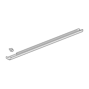 Genuine OE Toyota Rocker Molding - 75851-AC020-B1