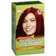 Balsam Lasting Color Caramel Collection - 35 Chocolate Fresa (Dark Red) 1 Each
